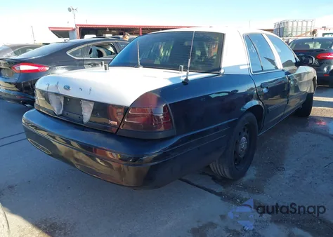 2010 Ford Crown Victoria Police/Police Interceptor z USA, uszkodzony, nr VIN 2FABP7BV8AX136598